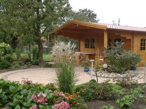 Der Garten von Margret und Franz Büssing aus Emstek