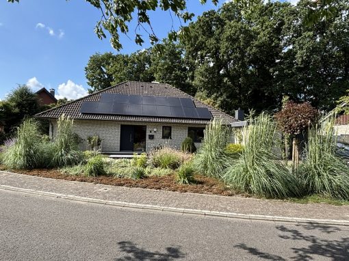 Der Garten von Sandra Schrandt und Julian Högemann