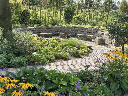 Der Garten von Dirk und Angelika Nannen aus Ostenwalde