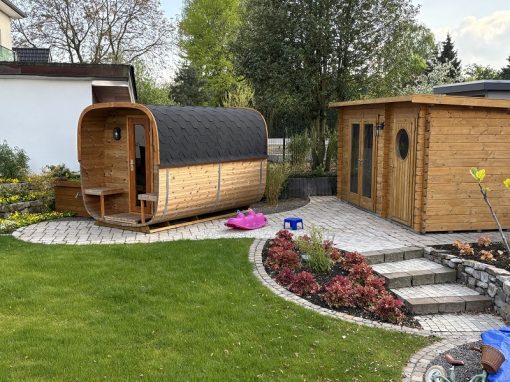 Der Garten von Alex und Andreas Buschermöhle aus Cloppenburg