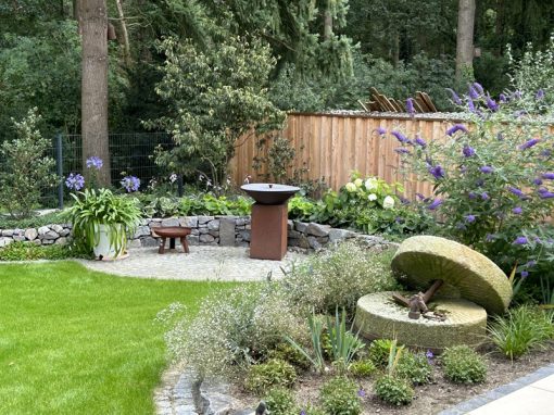 Der Garten von Karen und Klaus Böckmann