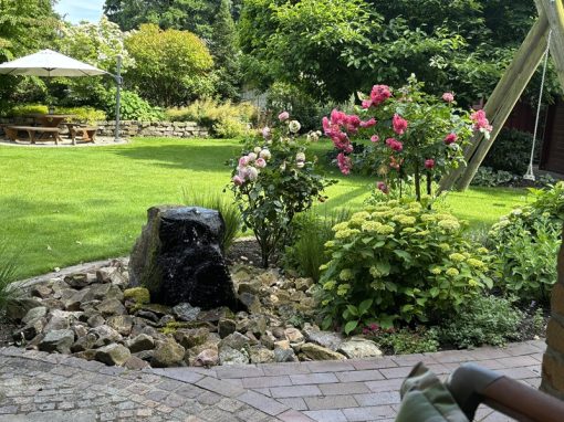 Der Garten von Manuela Fuhler aus Friesoythe